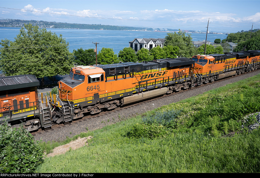 BNSF 6645